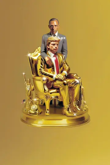 Постер до фильму"Учень. Історія Трампа" #487777