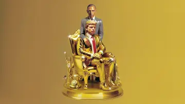Задник до фильму"Учень. Історія Трампа" #601413