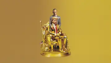 Задник до фильму"Учень. Історія Трампа" #601414