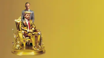 Задник до фильму"Учень. Історія Трампа" #601430