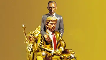 Задник до фильму"Учень. Історія Трампа" #601444