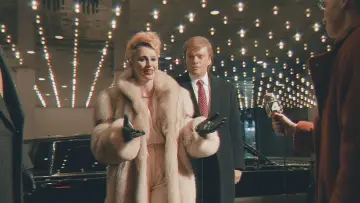 Задник до фильму"Учень. Історія Трампа" #601457