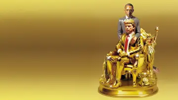 Задник до фильму"Учень. Історія Трампа" #601485