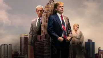 Задник до фильму"Учень. Історія Трампа" #601497