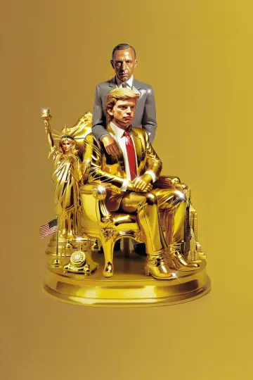 Постер до фильму"Учень. Історія Трампа" #601532