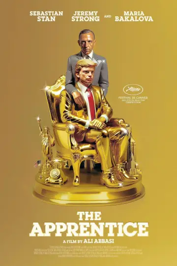 Постер до фильму"Учень. Історія Трампа" #601534