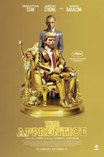 Постер до фильму"Учень. Історія Трампа" #601535