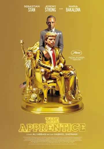 Постер до фильму"Учень. Історія Трампа" #601538