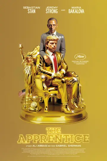 Постер до фильму"Учень. Історія Трампа" #601561