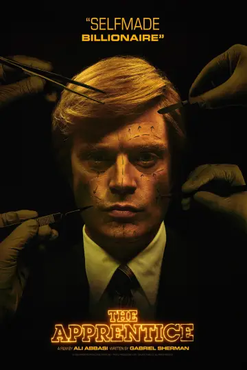 Постер до фильму"Учень. Історія Трампа" #601569