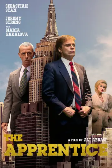 Постер до фильму"Учень. Історія Трампа" #601572