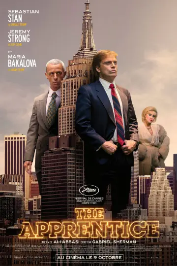 Постер до фильму"Учень. Історія Трампа" #789200