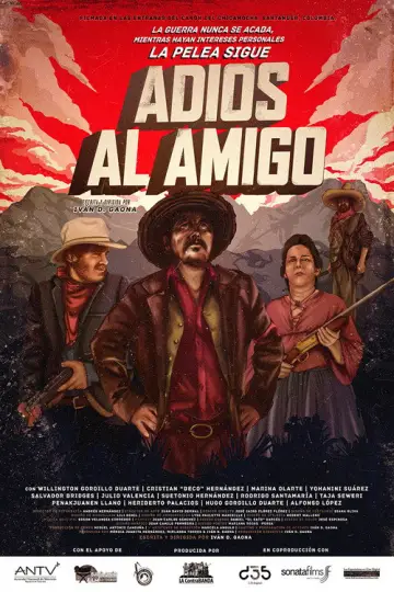 Adiós al amigo постер