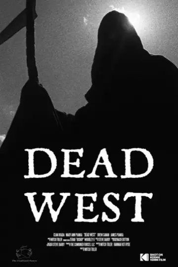 Dead West постер