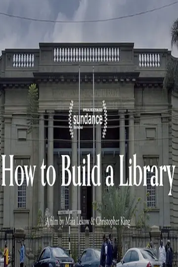 Постер до фильму"How to Build a Library" #923606