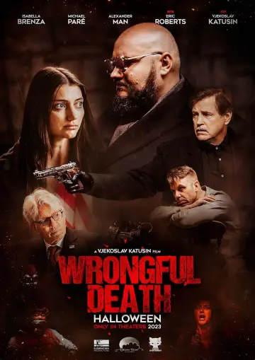 Постер до фільму "Wrongful Death" #790439
