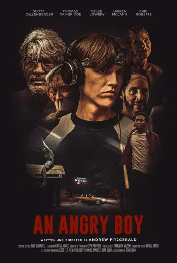 Постер до фильму"An Angry Boy" #1122355
