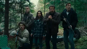 Задник до фильму"Jour de chasse" #430732