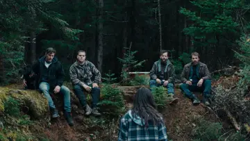 Задник до фильму"Jour de chasse" #665328