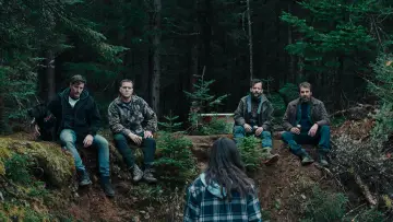 Задник до фильму"Jour de chasse" #665332