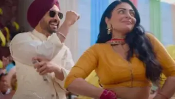 Задник до фильму"ਜੱਟ ਐਂਡ ਜੂਲੀਅਟ 3" #1121025