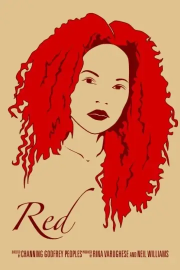 Red постер
