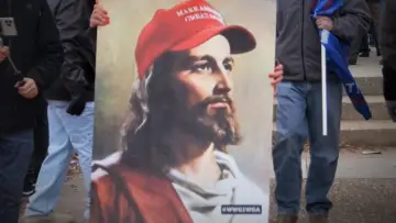 Задник до фильму"God & Country: The Rise of Christian Nationalism" #192978