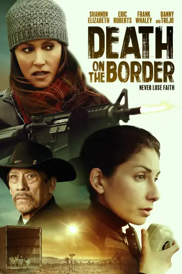 Постер до фильму"Death on the Border" #934169