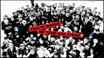 Задник до фільму "This Is Where We Take Our Stand" #1643701
