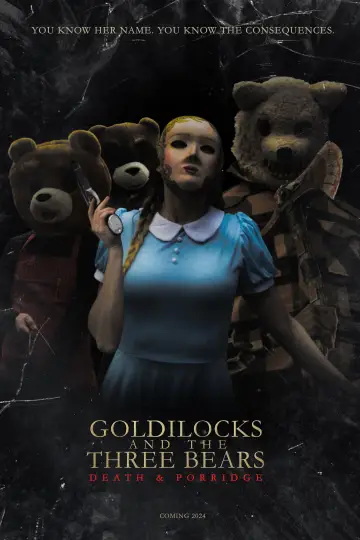 Постер до фільму "Goldilocks and the Three Bears: Death & Porridge" #1077687