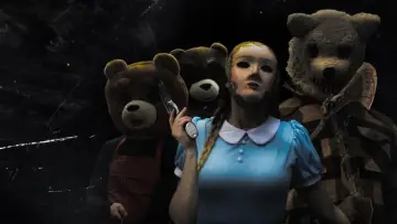 Задник до фильму"Goldilocks and the Three Bears: Death & Porridge" #434733