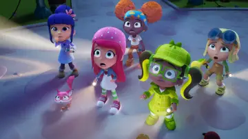 Задник до фильму"Strawberry Shortcake and the Beast of Berry Bog" #388973