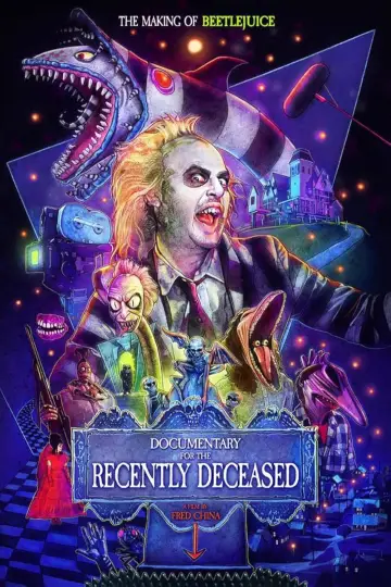 Documentary for the Recently Deceased: The Making of Beetlejuice постер