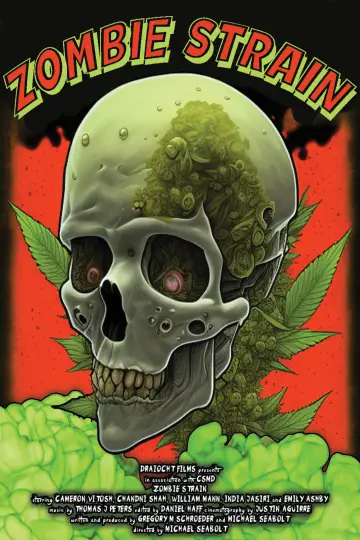 Постер до фильму"Zombie Strain" #849874