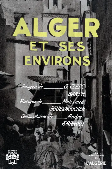 Alger Et Ses Environs постер