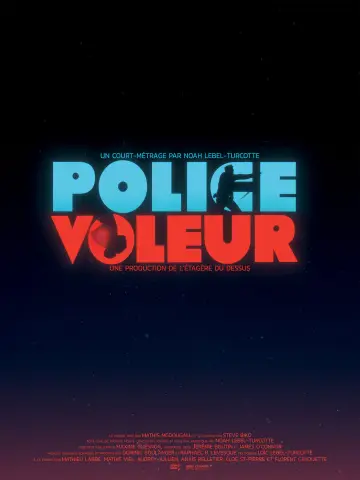 POLICE-VOLEUR постер