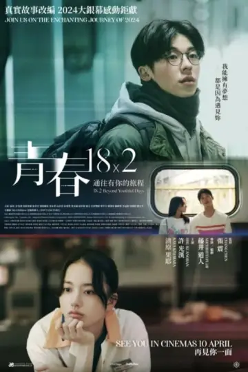 Постер до фильму"青春18x2 君へと続く道" #442377