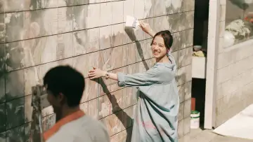 Задник до фильму"青春18x2 君へと続く道" #678552