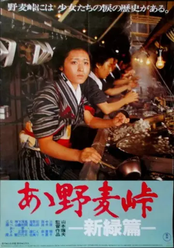 あゝ野麦峠　新緑篇 постер