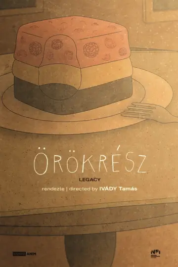 Постер до фильму"Örökrész" #1188279