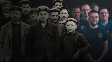 Nous les ouvriers постер