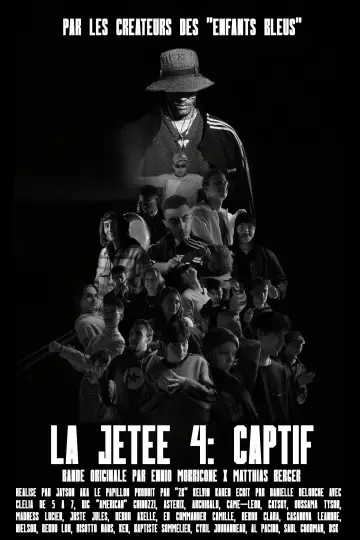 La Jetée 4: CAPTIF постер