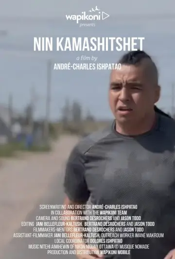 Nin Kamashitshet: Celui qui se bat постер