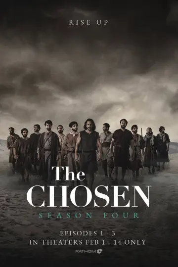 Постер до фильму"The Chosen: Season 4" #1018577