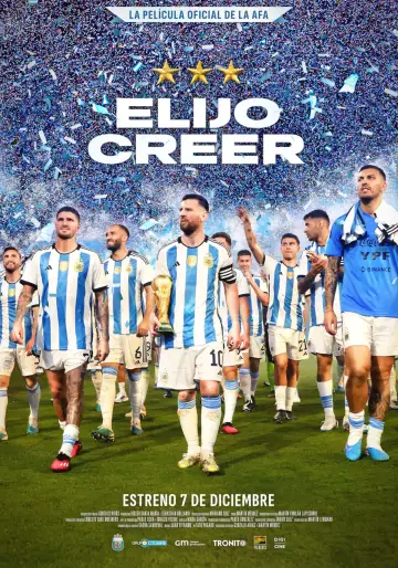 Постер до фильму"Elijo creer" #164631