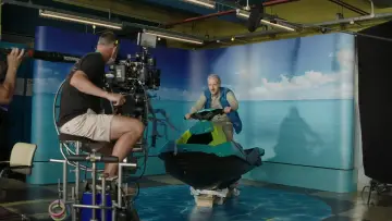 Задник до фильму"Marvel Studios Assembled: The Making of Loki Season 2" #392072