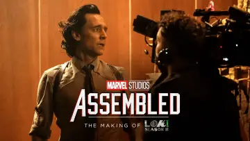 Задник до фильму"Marvel Studios Assembled: The Making of Loki Season 2" #85881