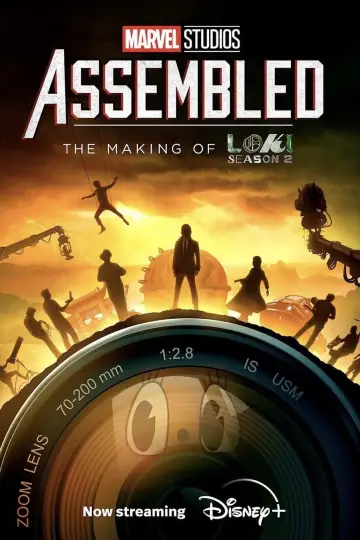 Постер до фильму"Marvel Studios Assembled: The Making of Loki Season 2" #85885