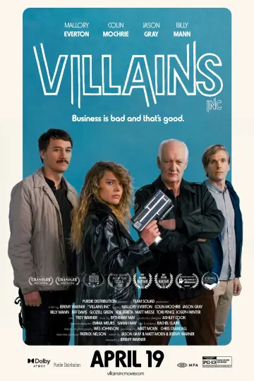 Постер до фільму "Villains Inc." #1077633
