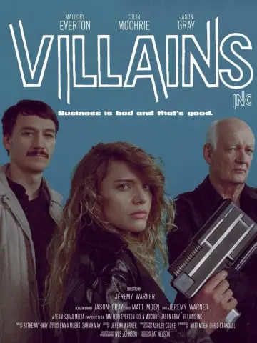 Постер до фільму "Villains Inc." #1077634